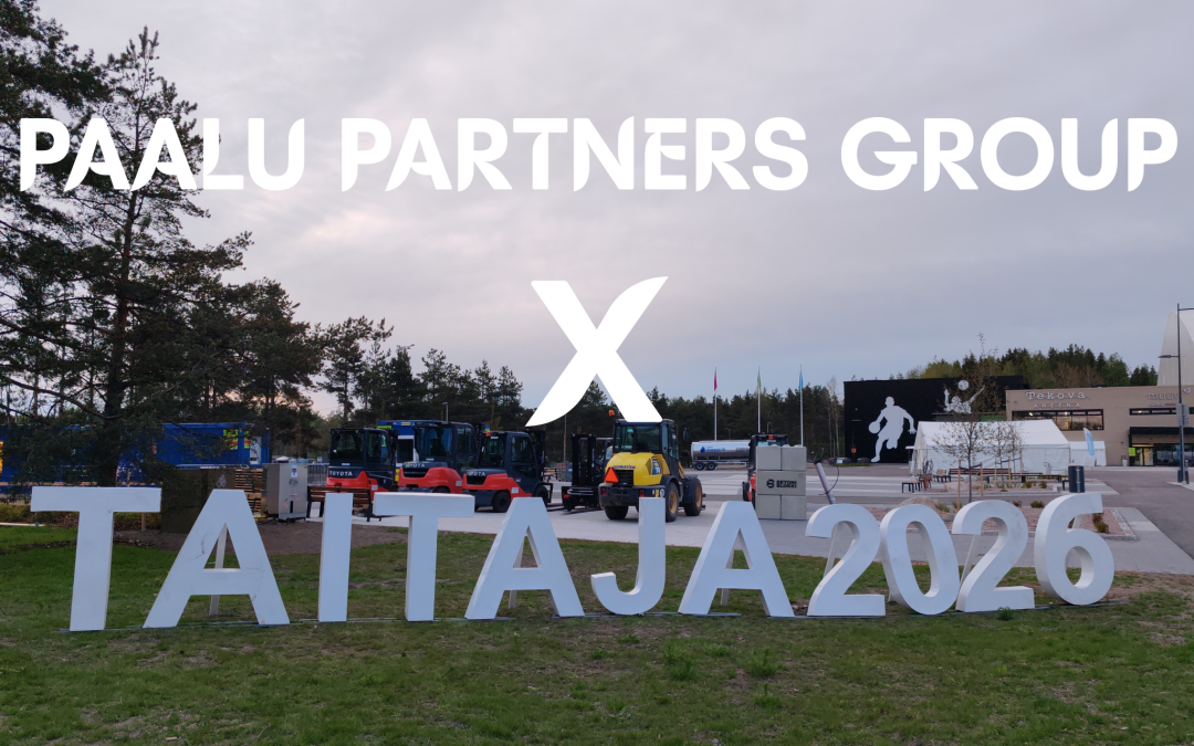 Paalu Partners Group mukana Tuusulan Taitaja 2026 kisojen palvelutuotannossa